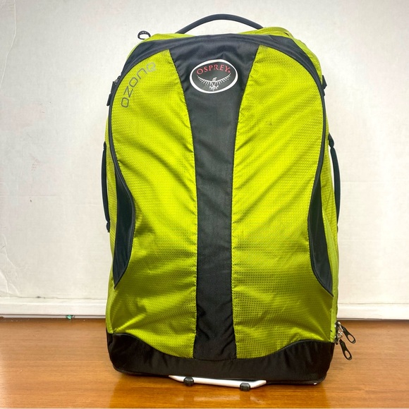 OSPREY Bags Osprey High Road Lt Large Green Roller Travel Bag